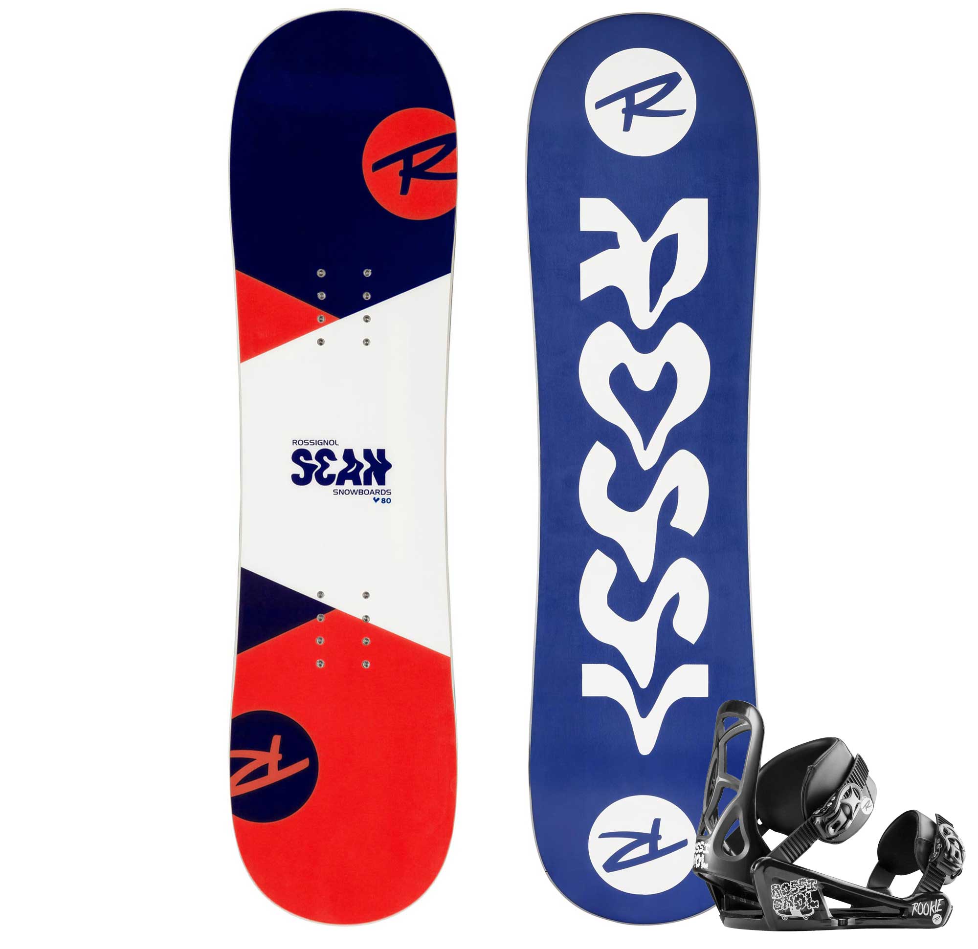 Children's snowboard set