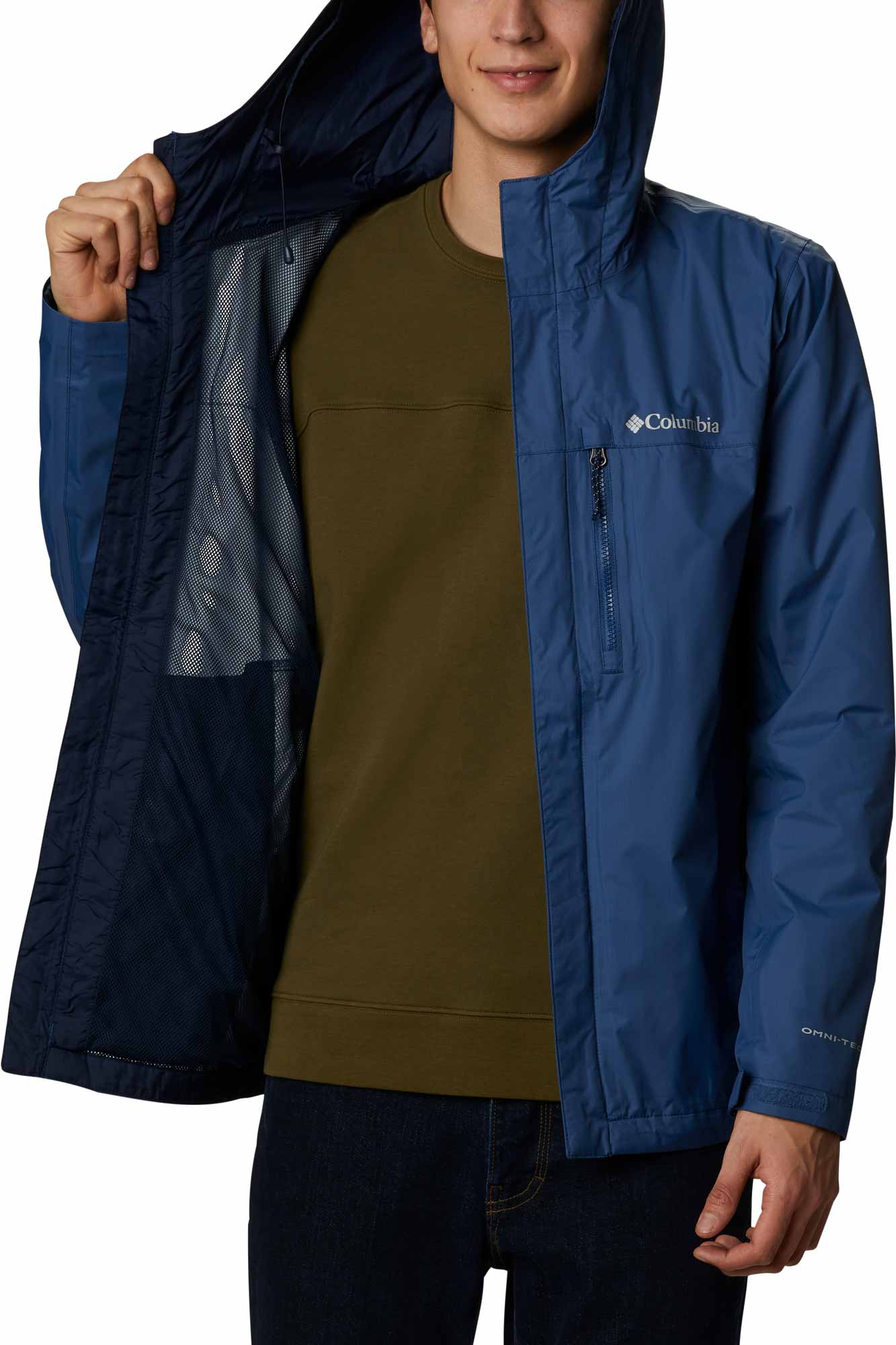 Men's outdoor jacket