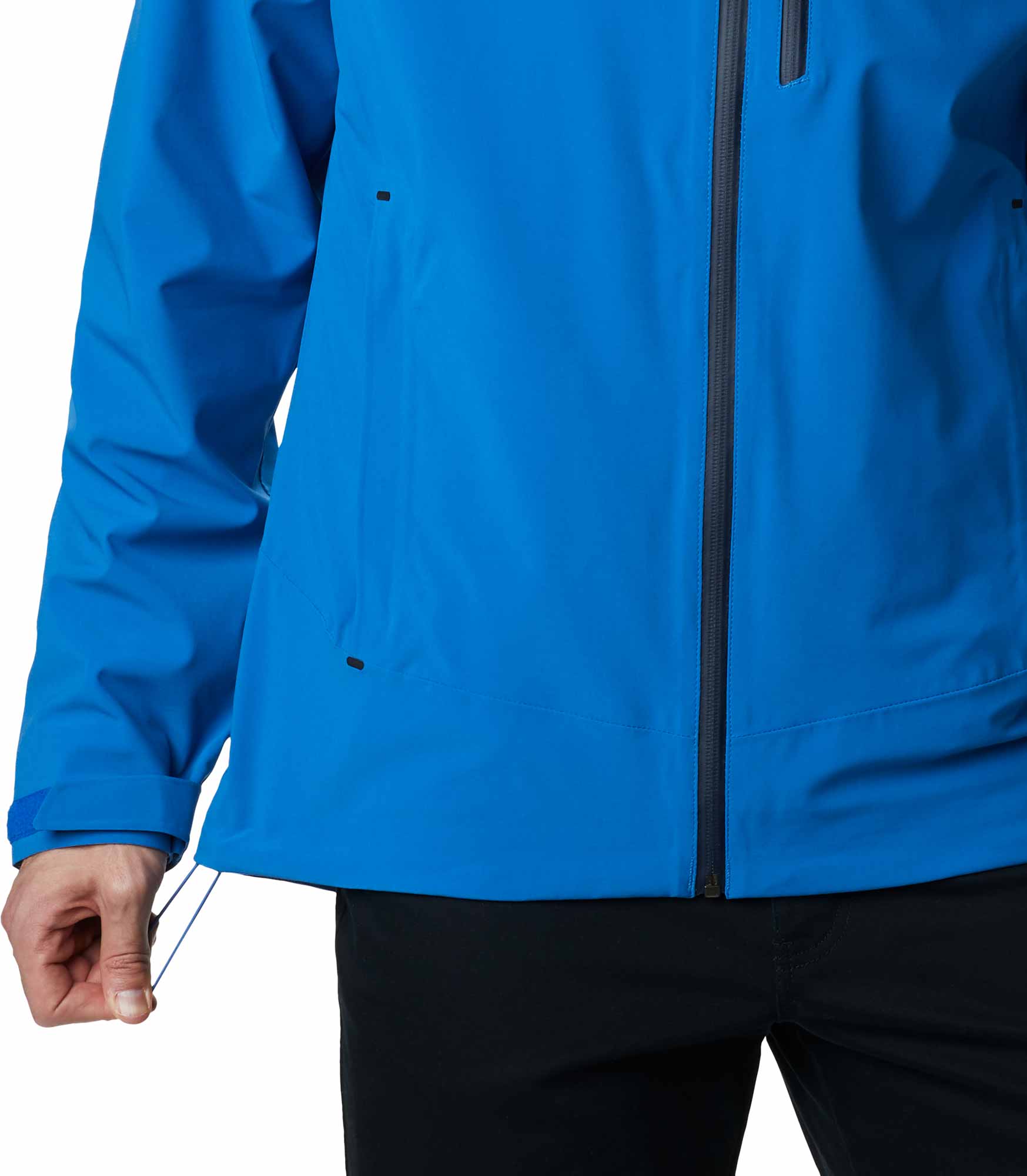 Men's water resistant jacket