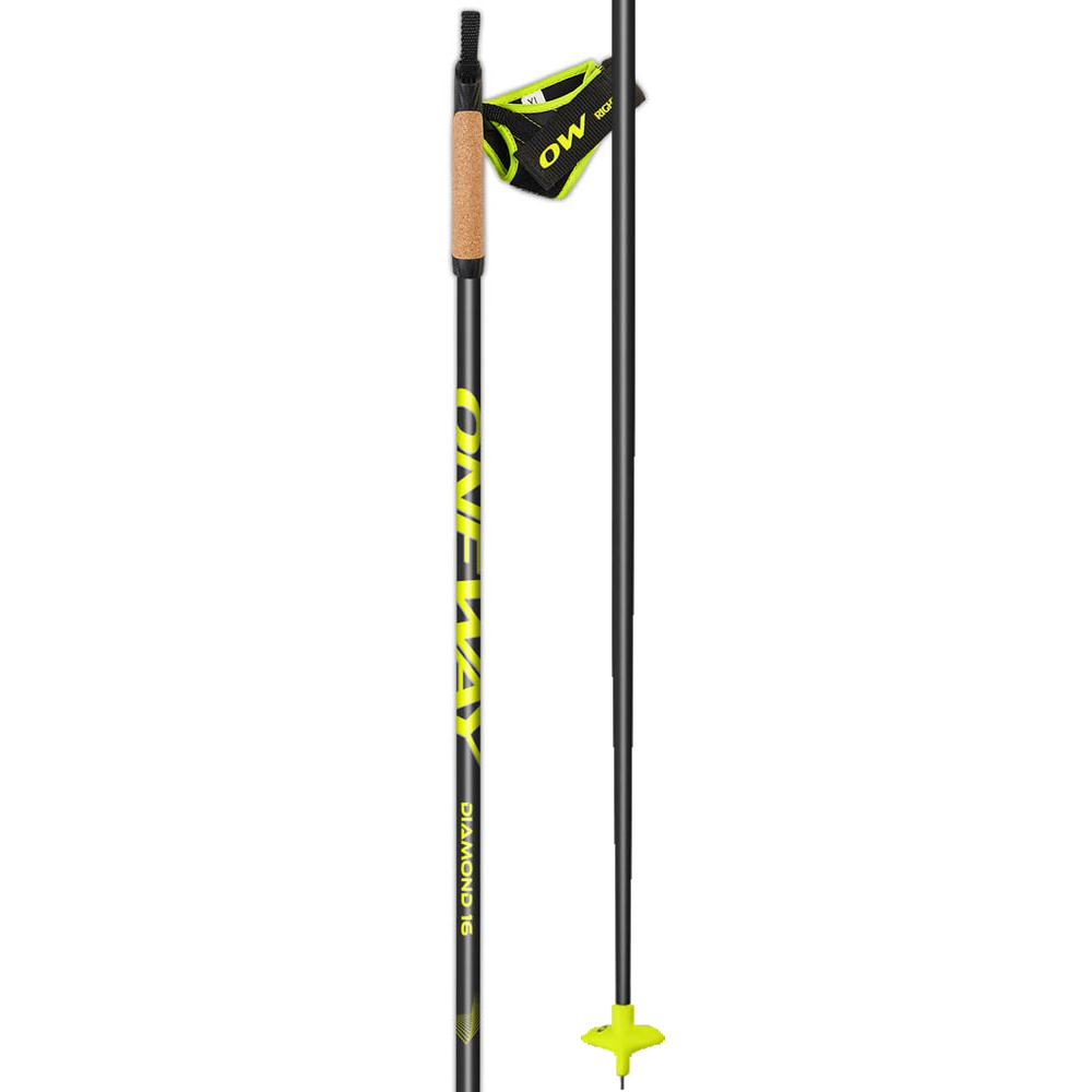 Nordic ski poles