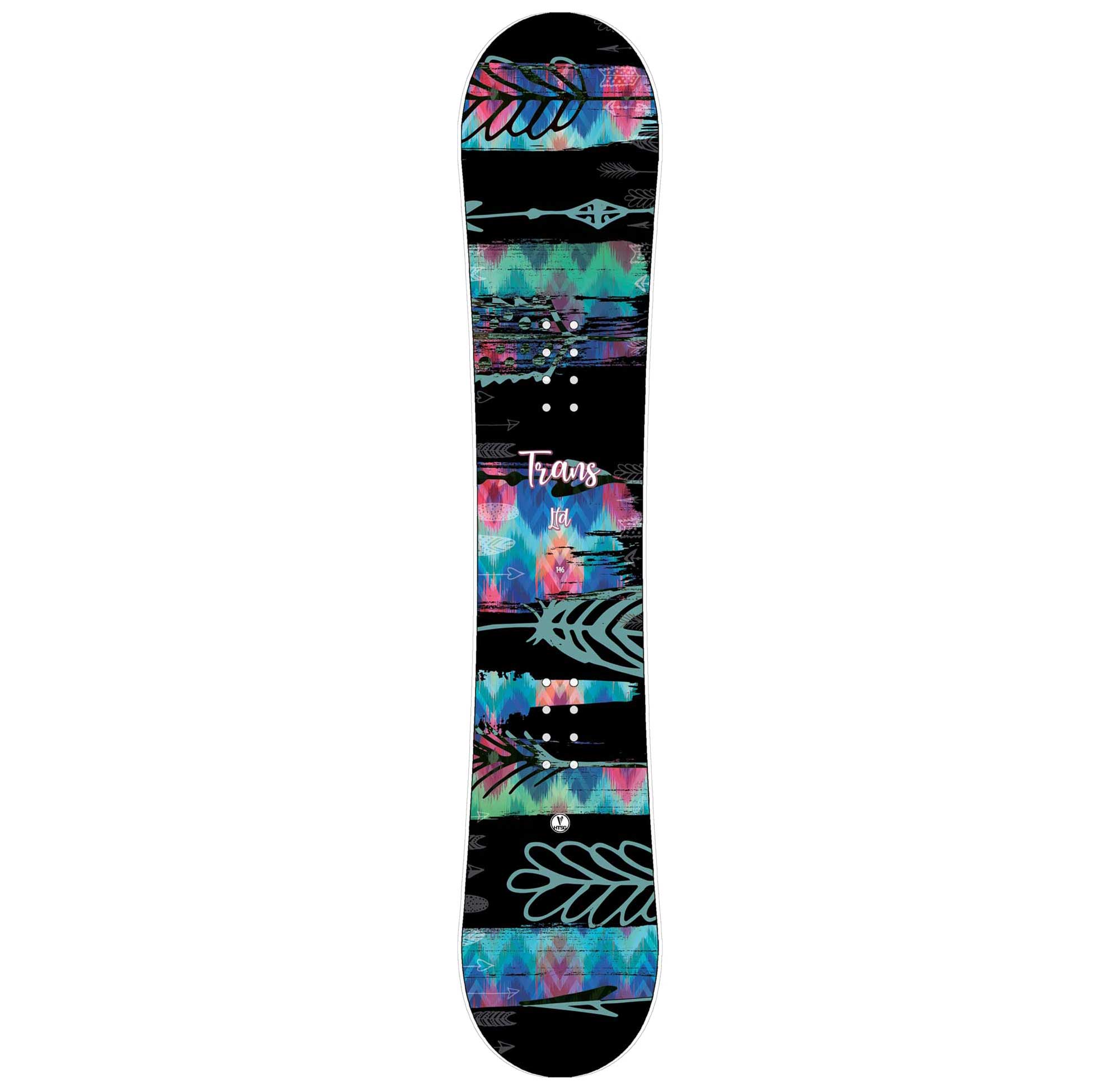 Dámsky snowboard