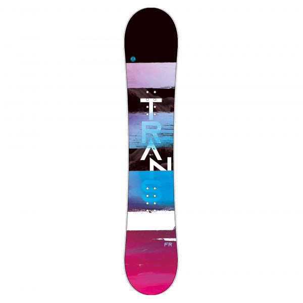 TRANS FR W FLATROCKER Férfi snowboard, fekete, méret 139