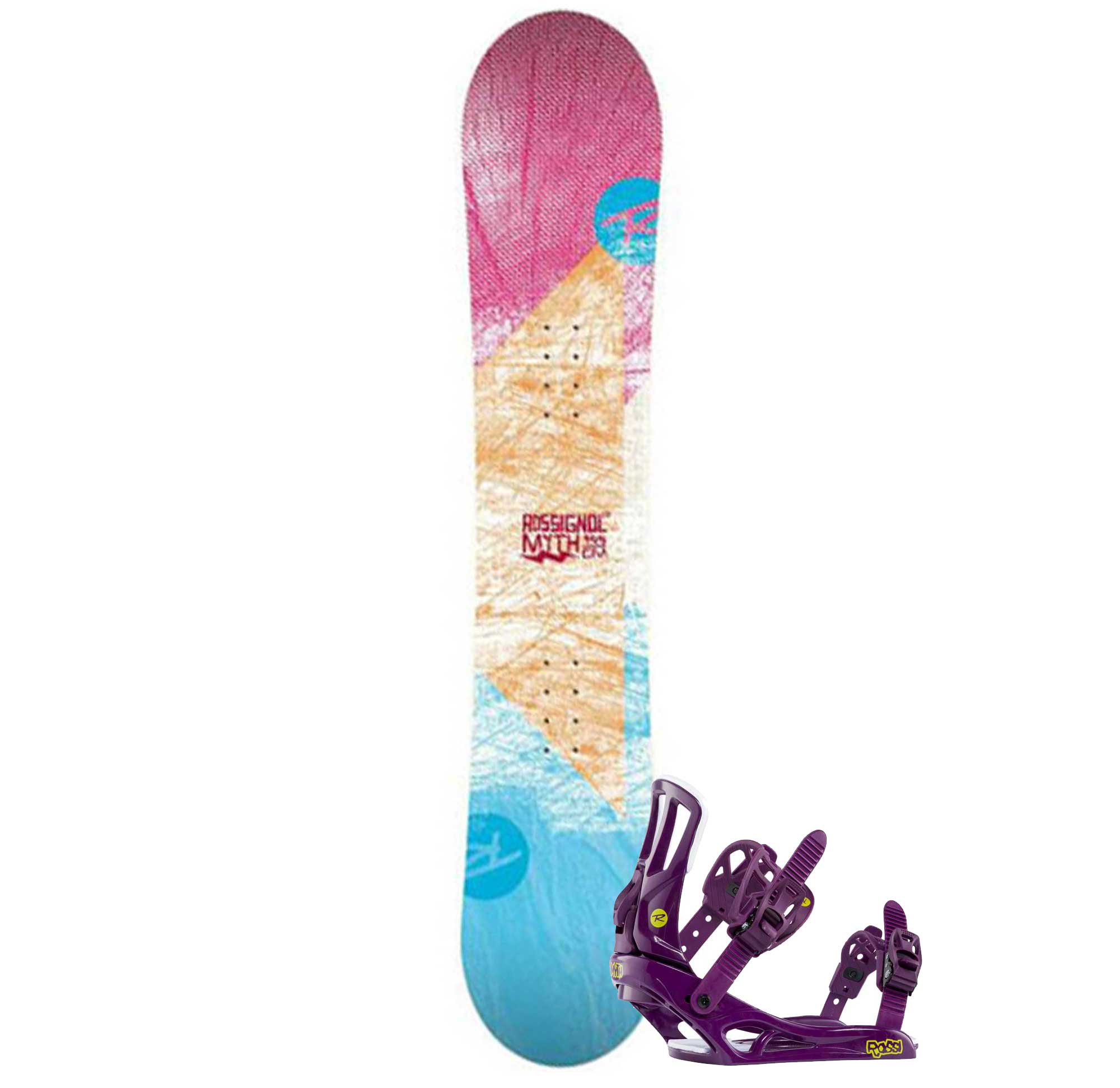 Dámsky snowboard set