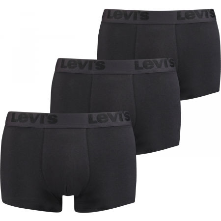Levi's MEN PREMIUM TRUNK 3P - Pánske boxerky