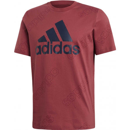 pink adidas mens t shirt