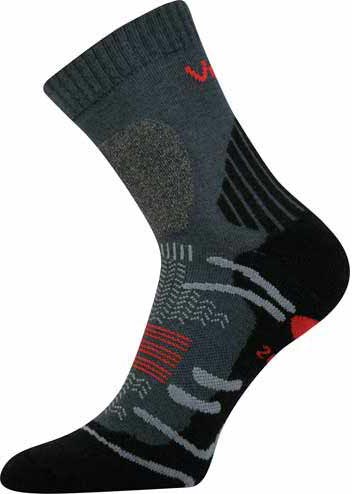 HORAL - Unisex turistické ponožky