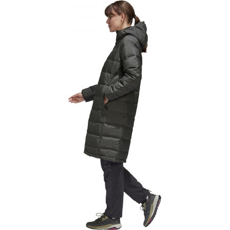 Dámský kabát - adidas W HELIONIC PARKA - 6