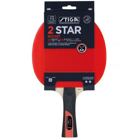 Stiga 2 STAR ROCKET - Хилка за тенис на маса