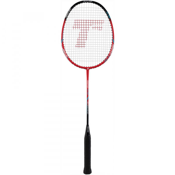 Tregare POWER TECH Badmintonschläger, Rot, Größe G3
