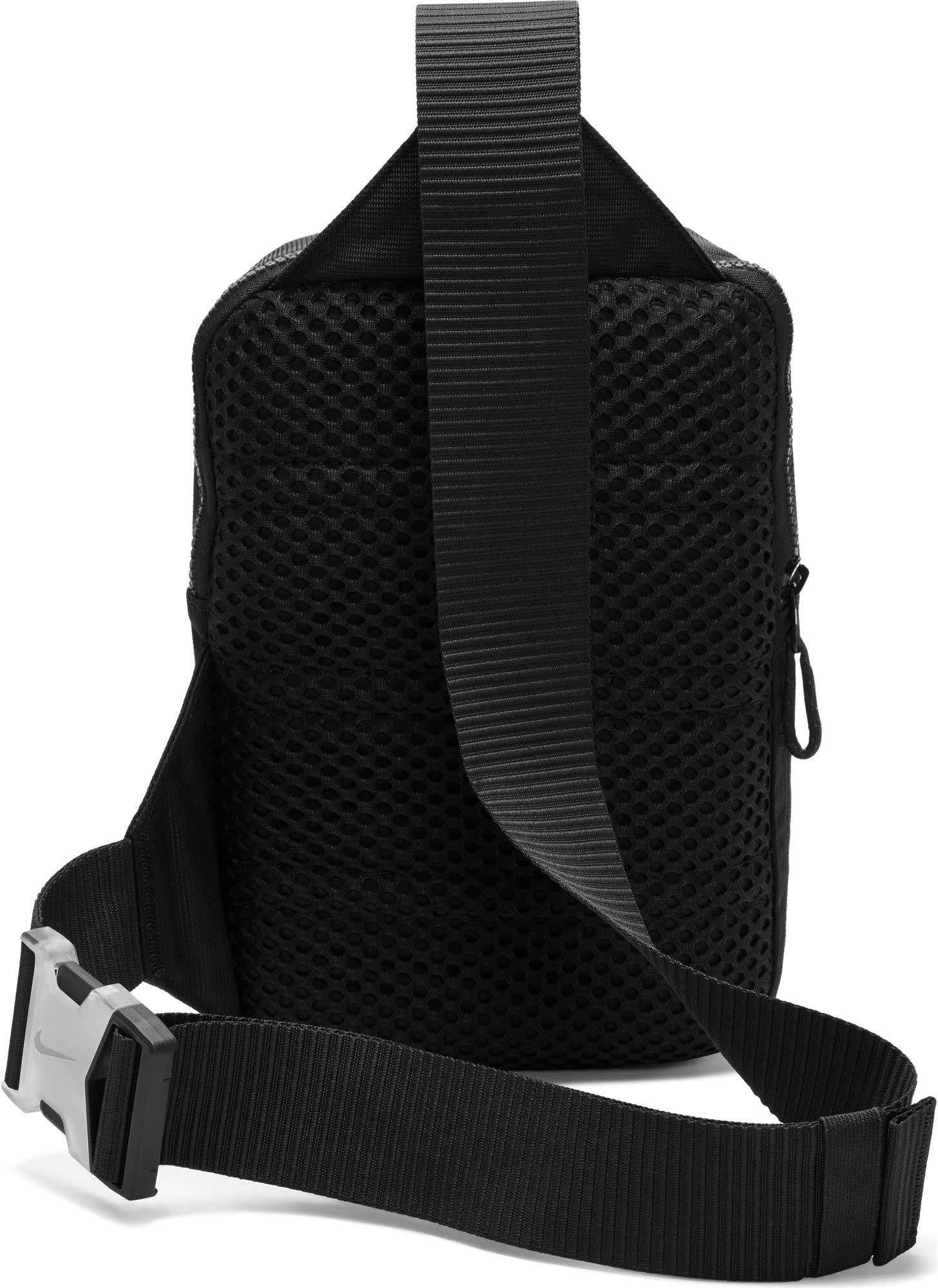 Nike Advance Crossbody Bag In Triple Black for Men