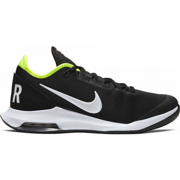 Nike AIR MAX WILDCARD HC Men's tennis shoes, black, size 46