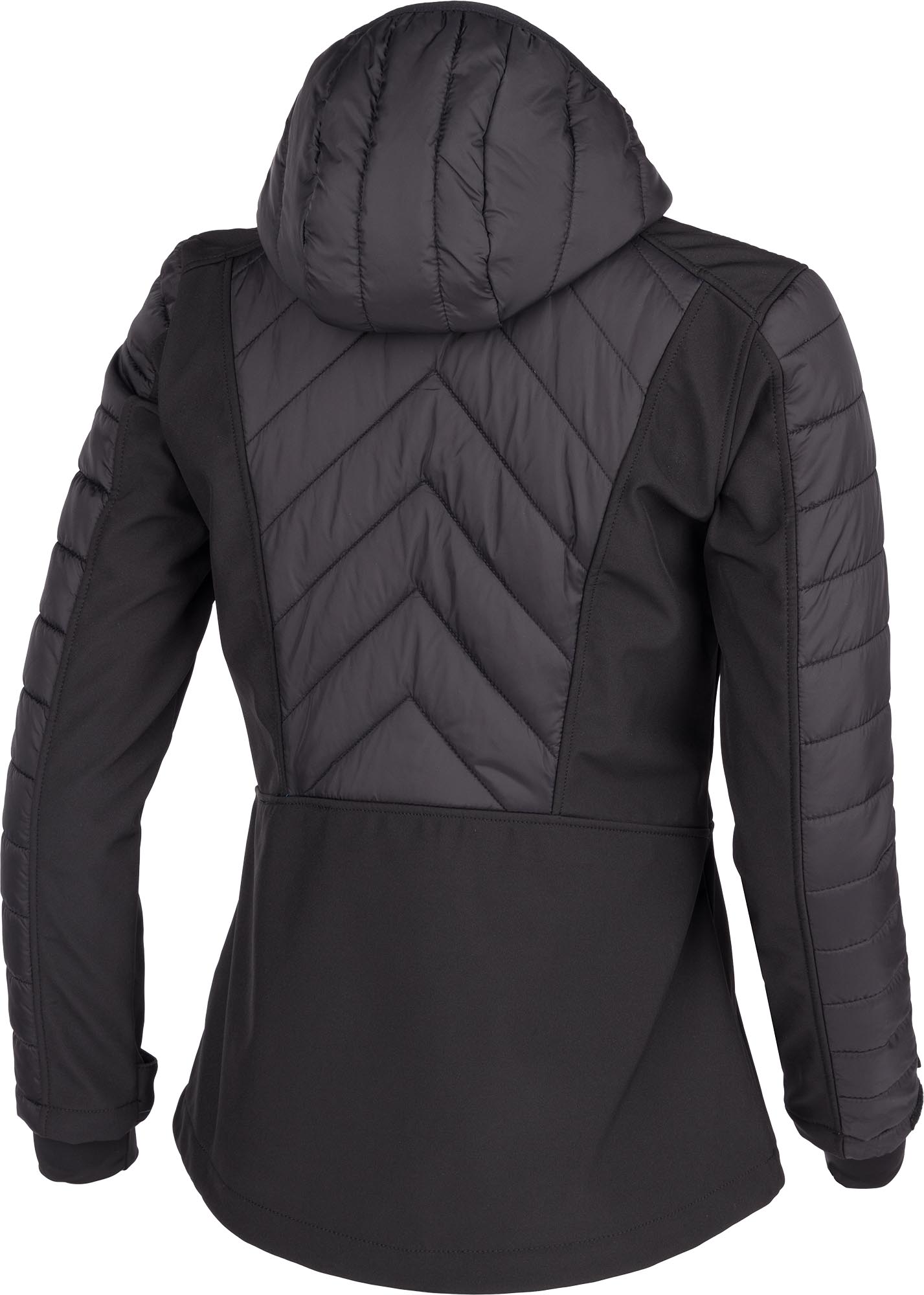 Women’s softshell - quilted jacket