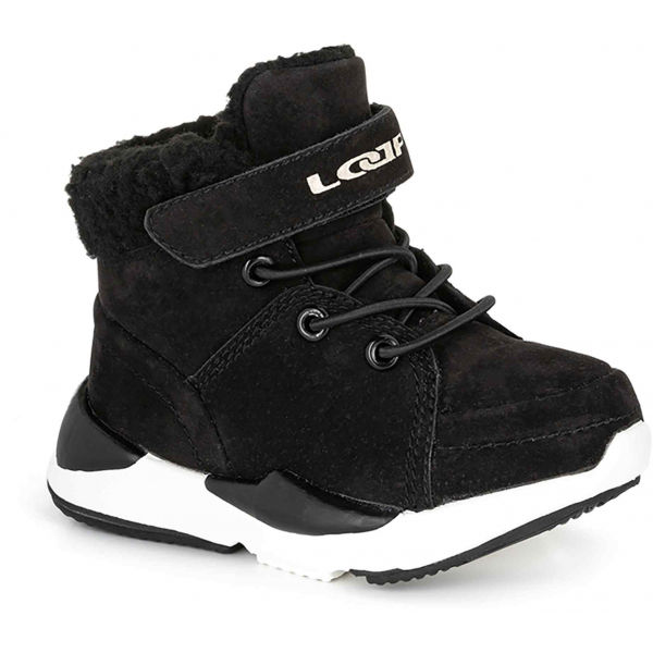 Loap JIMMA Gyerek téli cipő, fekete, méret 26