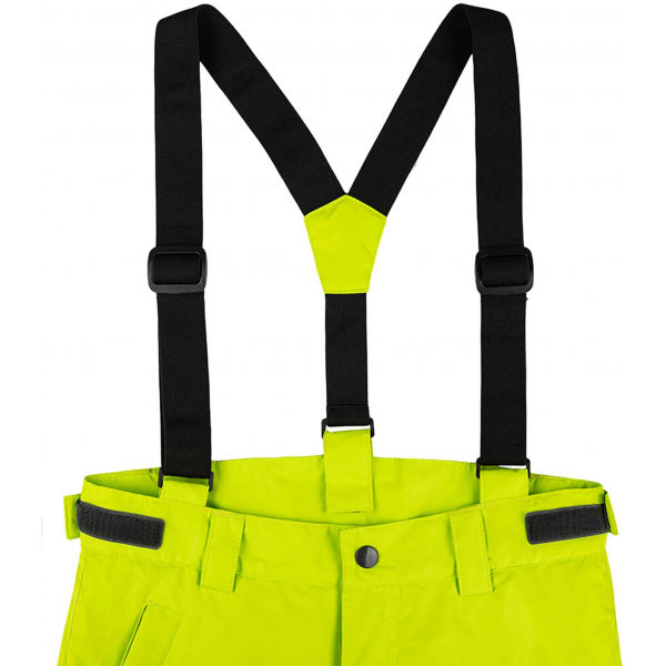 Loap FUXI Детски ски панталони, зелено, Veľkosť 140
