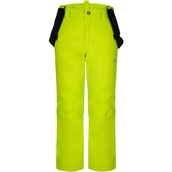 Loap FUXI Детски ски панталони, зелено, Veľkosť 140