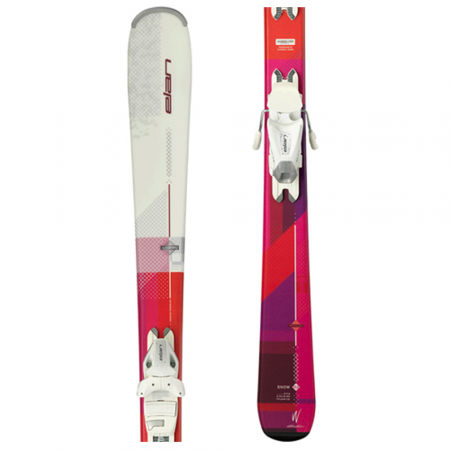 Elan SNOW LS + EL 7.5 - Damen Ski