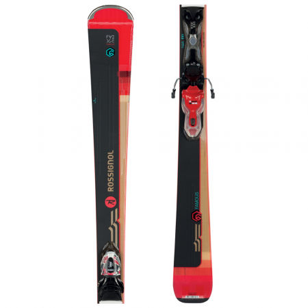 Rossignol FAMOUS 6 XPRESS + XPRESS W 11 - Damen Ski