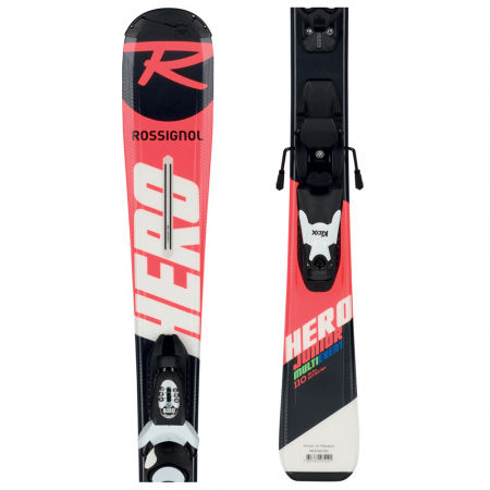 Rossignol HERO JR + KID-X 4 B76 - Juniorean Ski