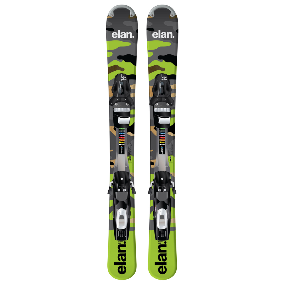 Allmountain downhill skis