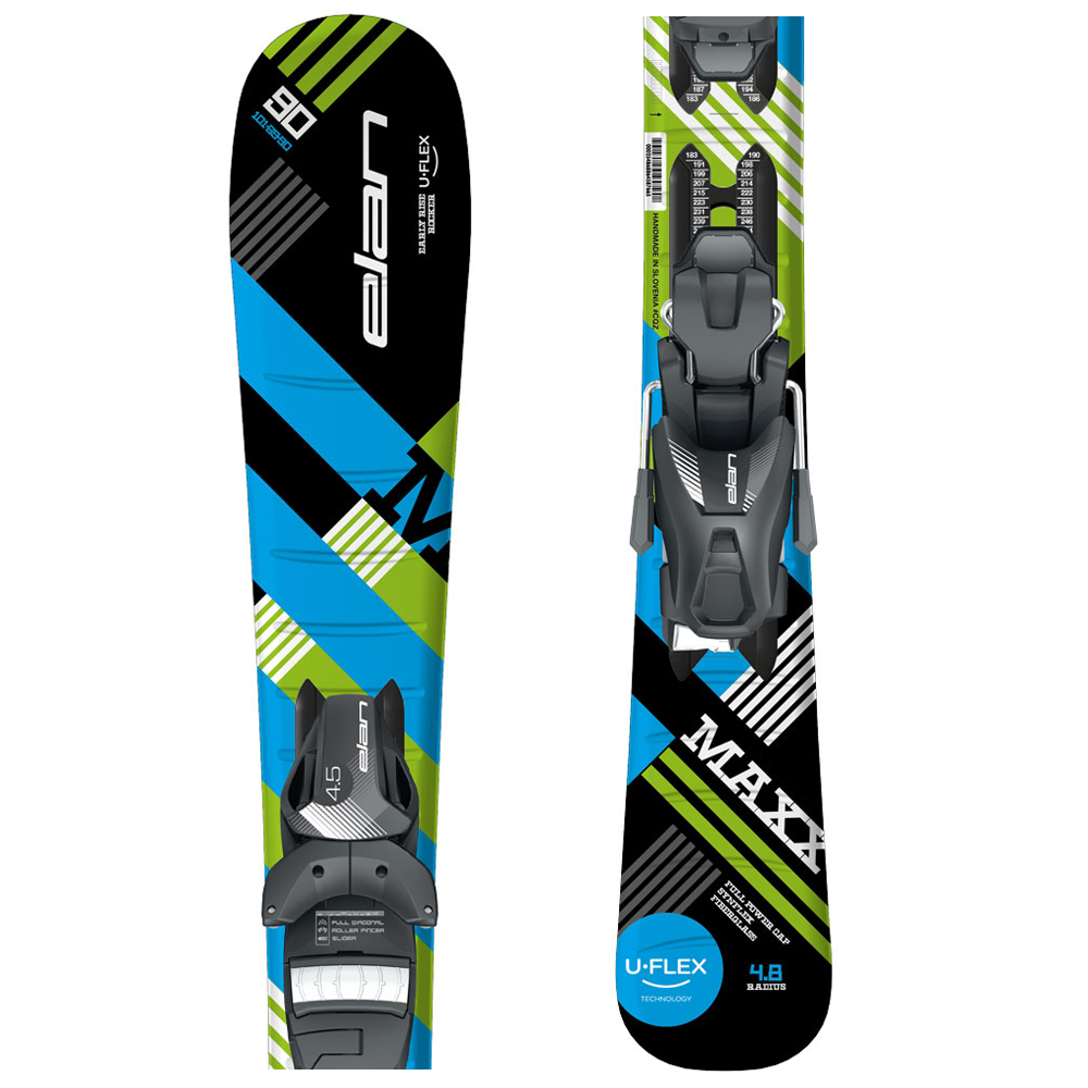 Boys’ downhill skis
