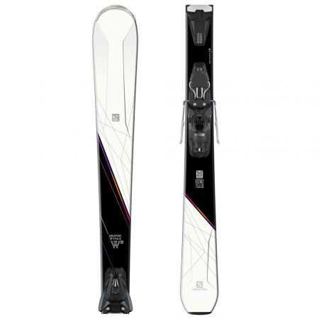 Salomon W-MAX 8 + MERCURY 11 - Skiuri coborâre damă