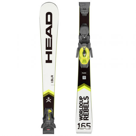 Head WC REBELS ISLR + PR 11 - Ski mit Bindung