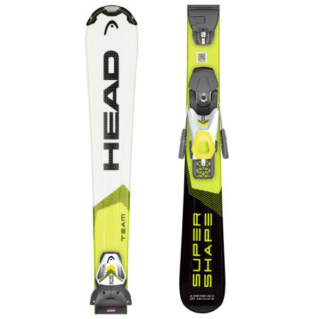 Head SUPERSHAPE TEAM SLR PRO + SLR 7.5 - Kids' downhill skis