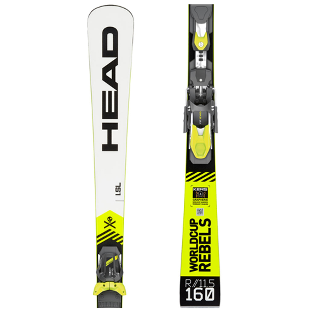 HEAD スキー板2023WORLDCUP REBELS E-SL RD FIS