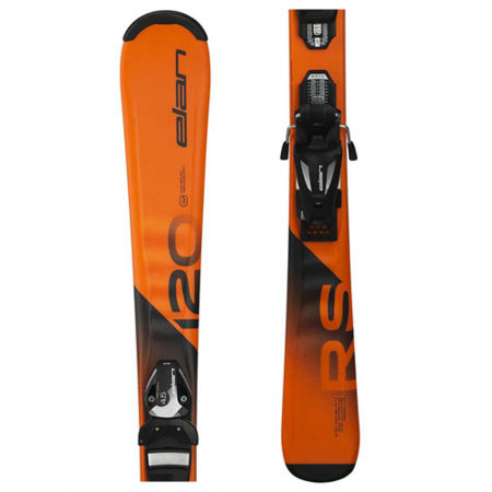 Elan RS RIPSTICK QS + EL 7.5 - Kinder Ski