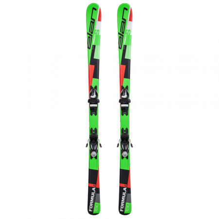 Детски ски за ски спускане - Elan FORMULA S QS + EL 7.5 - 2