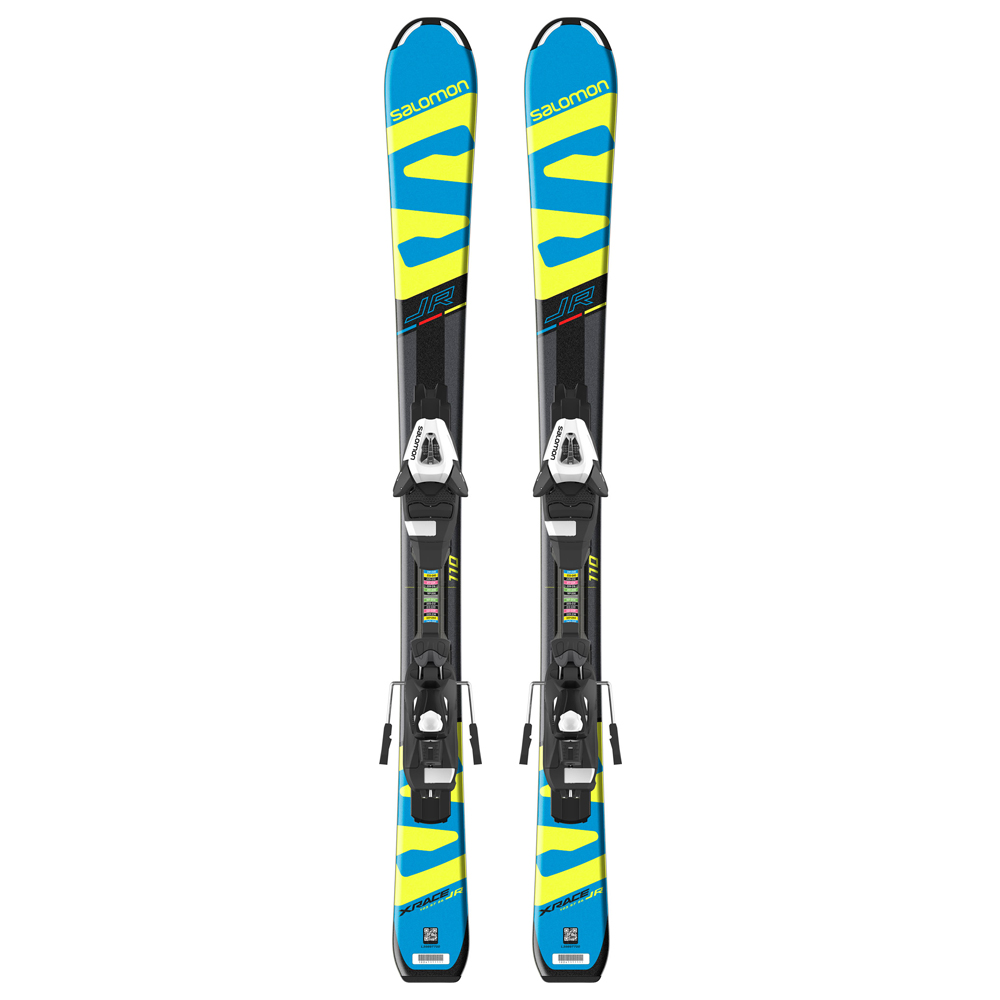 Kids’ downhill skis