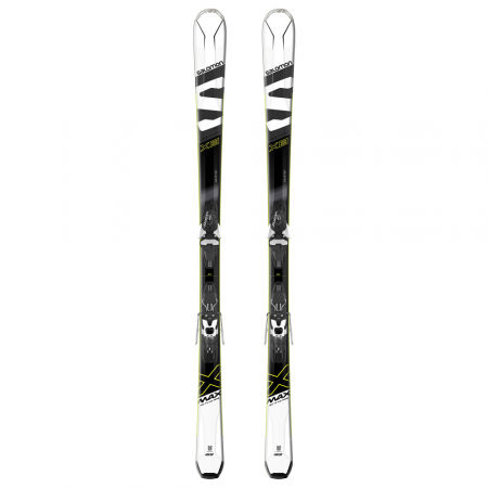 Unisex downhill skis - Salomon X-MAX X8 + MERCURY 11 - 2