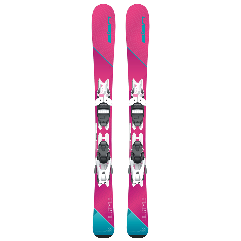 Mädchen Ski
