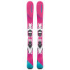 Момичешки ски за спускане - Elan LIL STYLE QS + EL 7.5 - 2