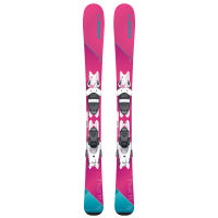 Момичешки ски за спускане