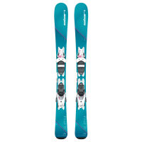 Момичешки ски за спускане