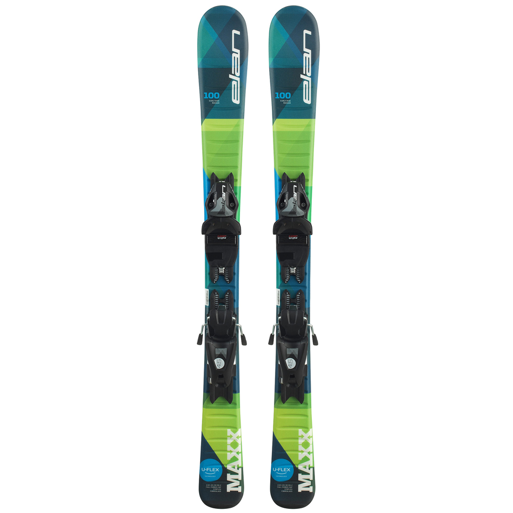 Boys’ downhill skis