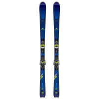 Unisex downhill skis