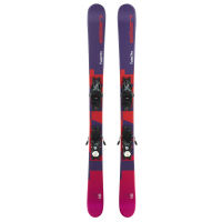 Junior downhill skis