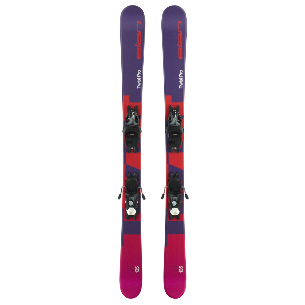 Junior downhill skis