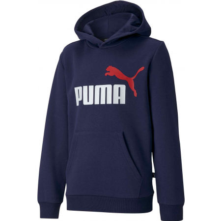 Puma ESS 2 COL HOODY FL B - Boys' sweatshirt