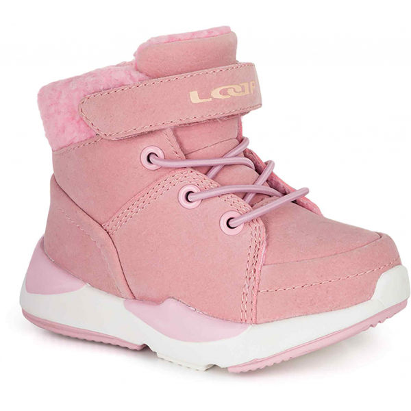 Loap JIMMA Gyerek téli cipő, rózsaszín, méret 23