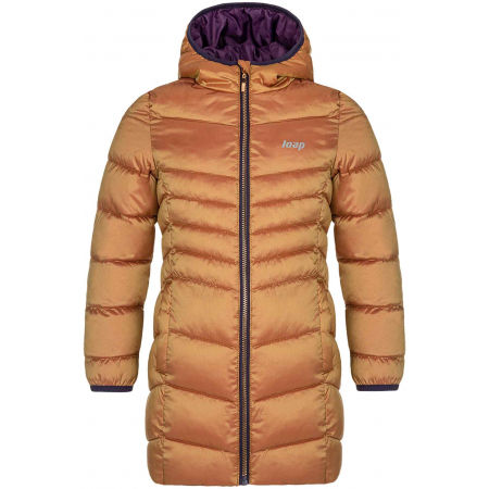Loap IDUZIE - Dievčenský zimný kabát