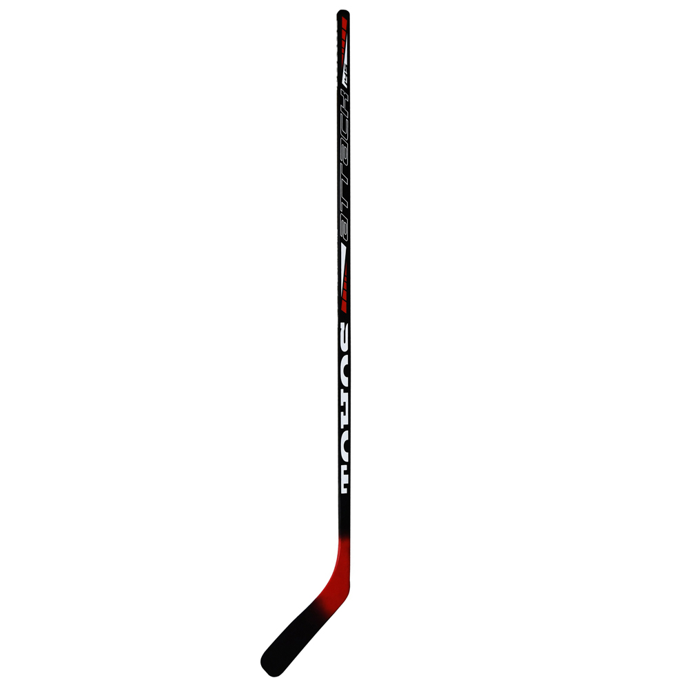 Wooden hockey stick