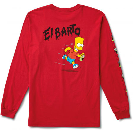 bart simpson vans hoodie