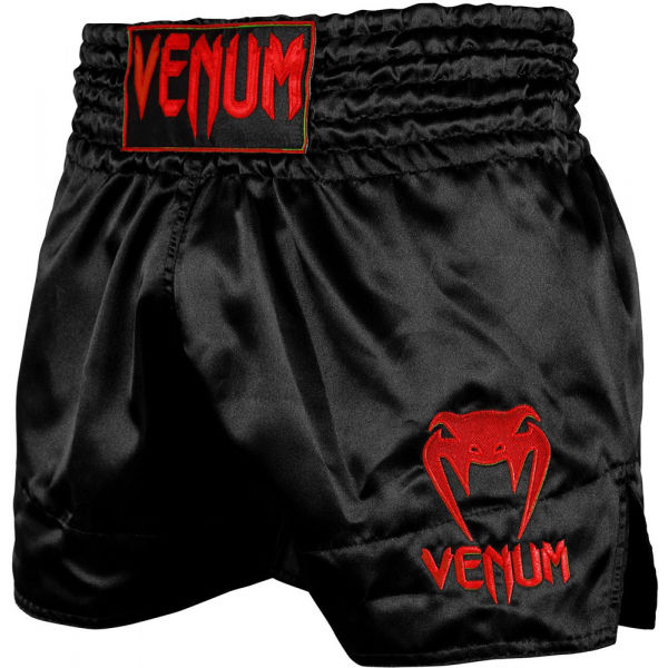 Venum MUAY THAI SHORTS CLASSIC Boxershorts, Schwarz, Größe XXL