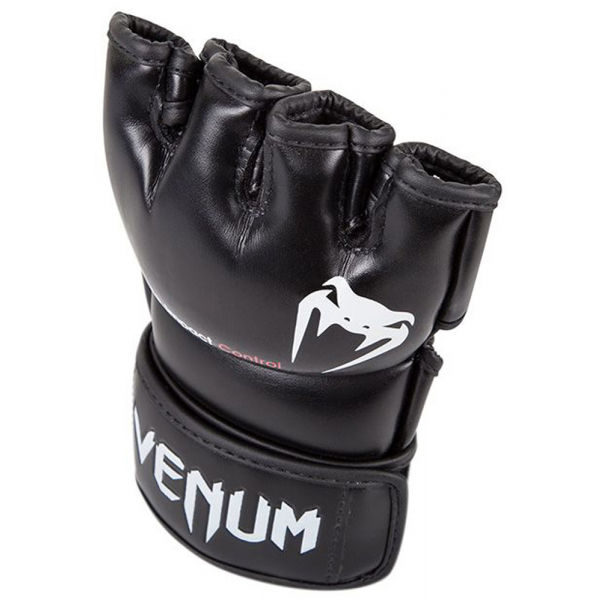 Venum IMPACT MMA GLOVES MMA ръкавици, черно, Veľkosť S