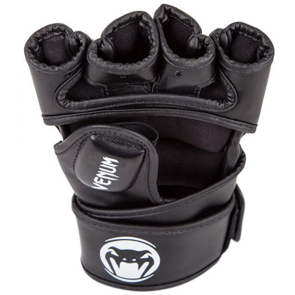 Venum IMPACT MMA GLOVES MMA ръкавици, черно, Veľkosť S