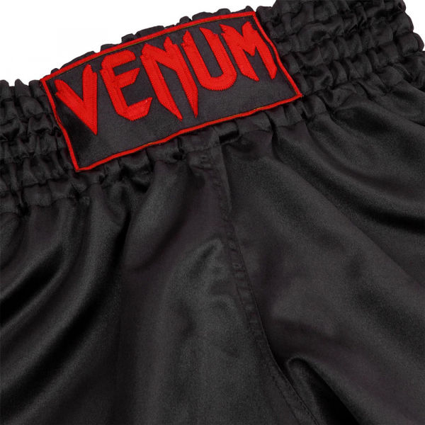 Venum MUAY THAI SHORTS CLASSIC Boxershorts, Schwarz, Größe S