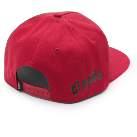 el barto vans hat